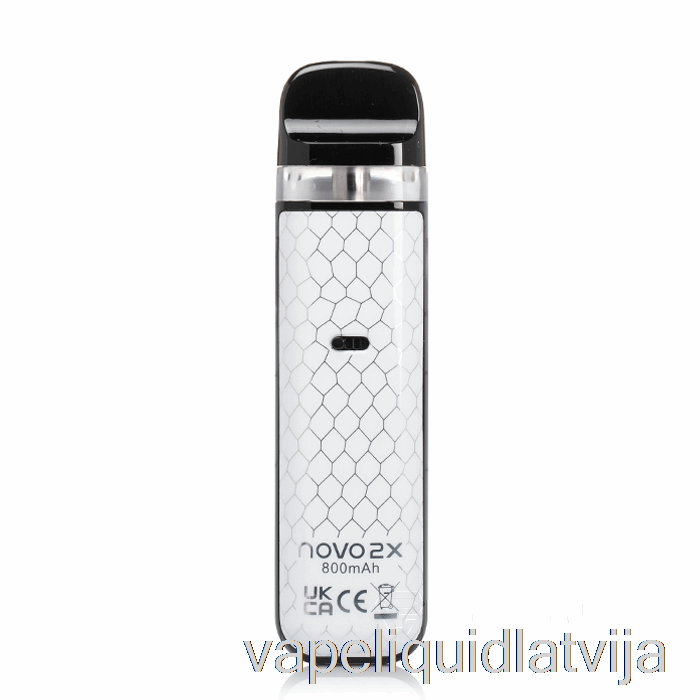 Smok Novo 2x 20w Pod Sistēma Balts Kobra Vape šķidrums